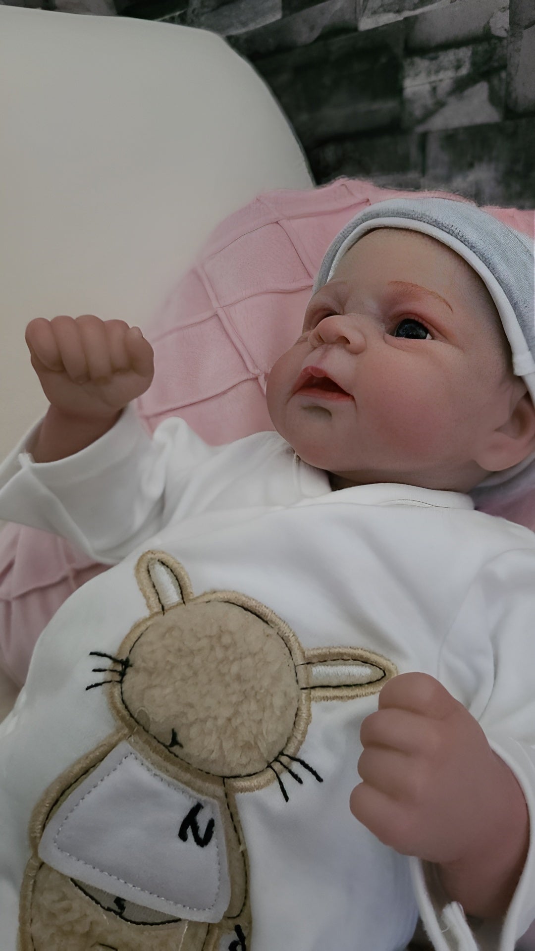 cute silicone reborn doll elijah