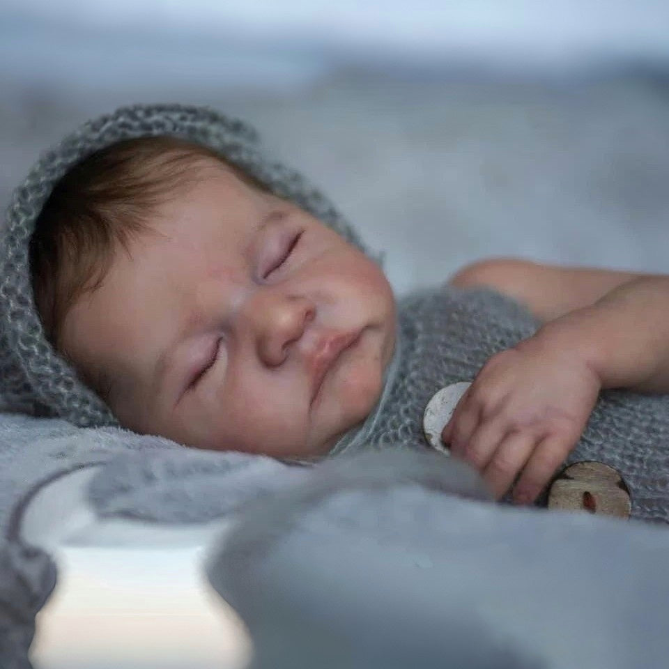 Levi Full Body silicone vinyl doll (boy/girl) - Main Image