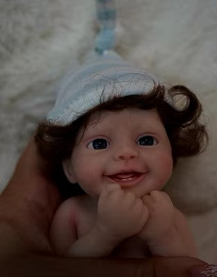 Mason, mini poupée reborn ultra élastique