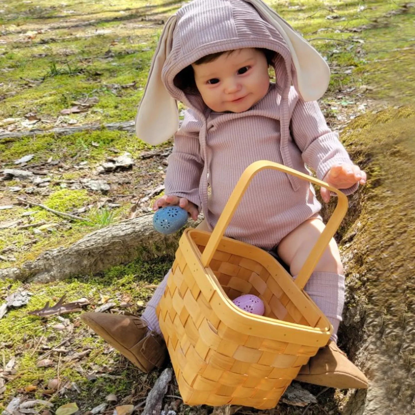 reborn happy face doll maddie