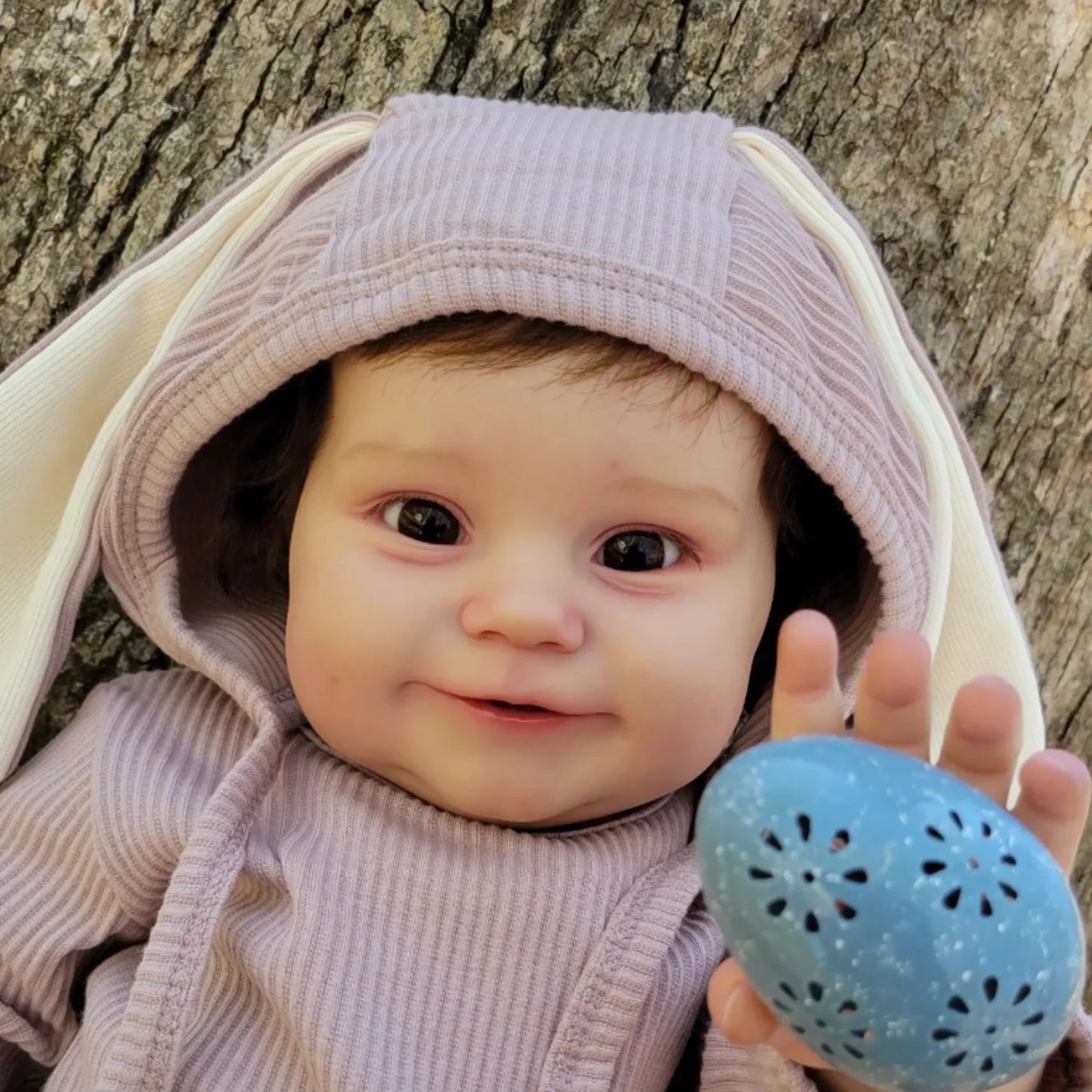 reborn happy face doll maddie