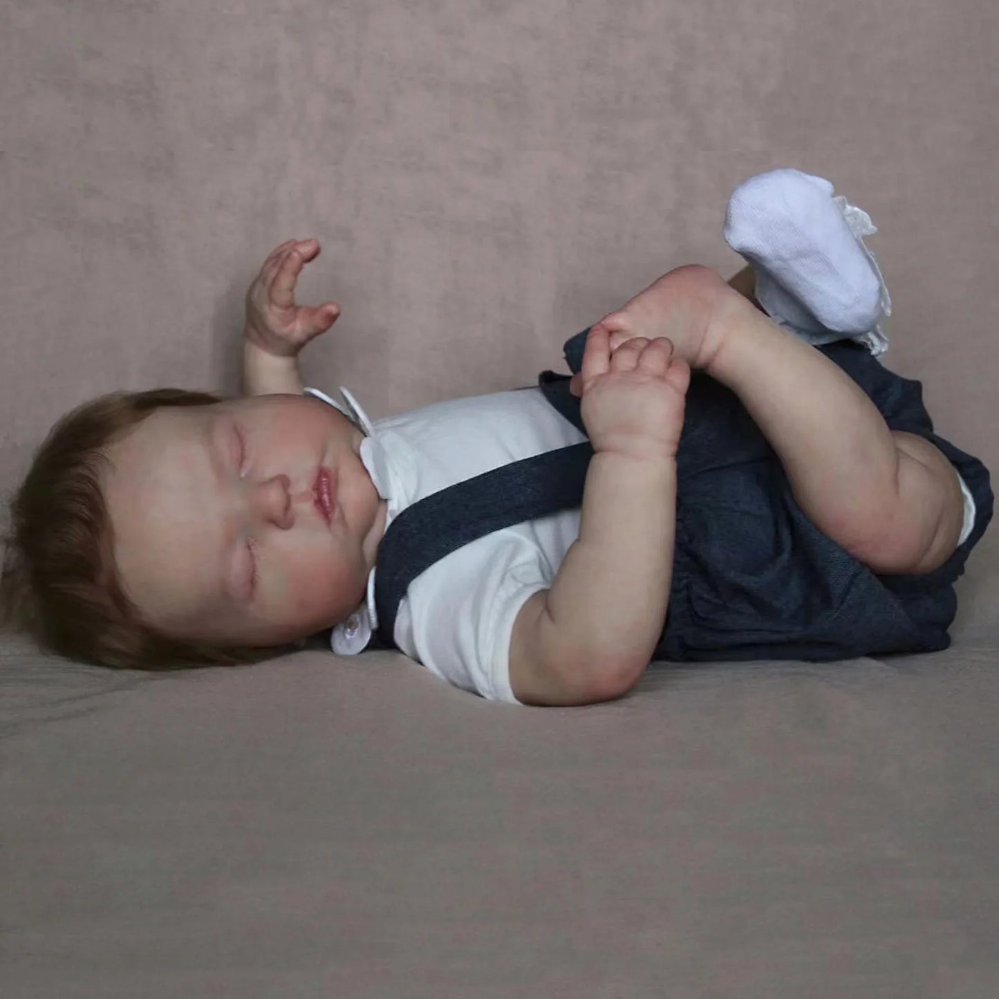 Tessa Bebe Reborn boy doll