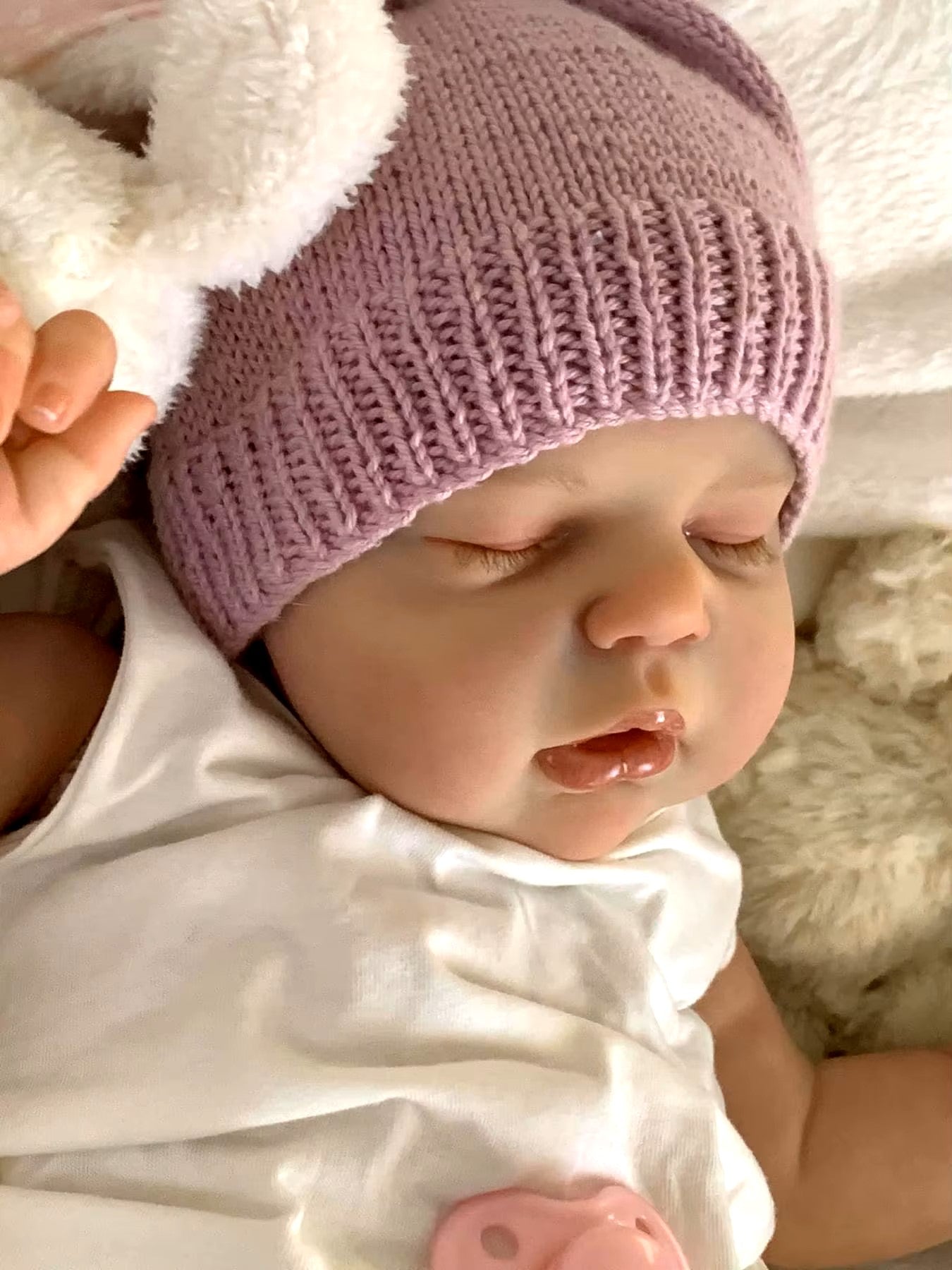 Reborn baby doll Alexis Lifelike