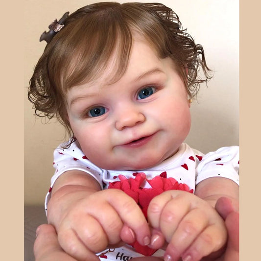 Emilia Maddie, poupée bébé reborn Canada