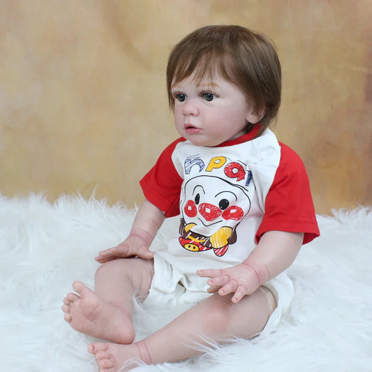 Soft Silicone Reborn Baby  Doll | Realistic Reborn Dolls Canada