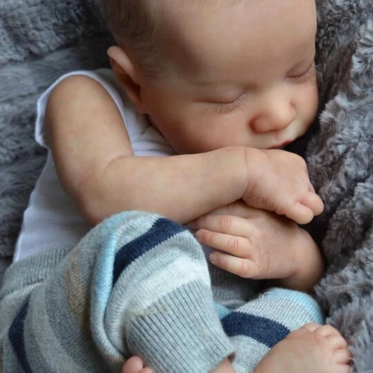 newborn baby doll boy levii