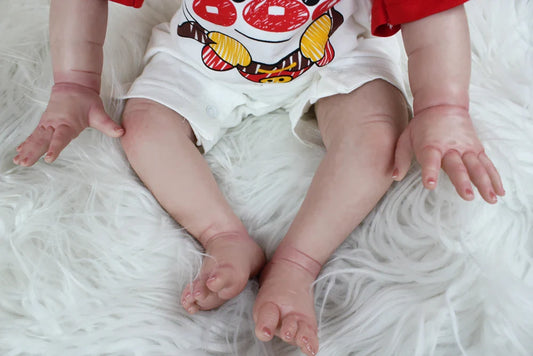 Poupée bébé reborn en silicone doux | Poupées reborn réalistes Canada
