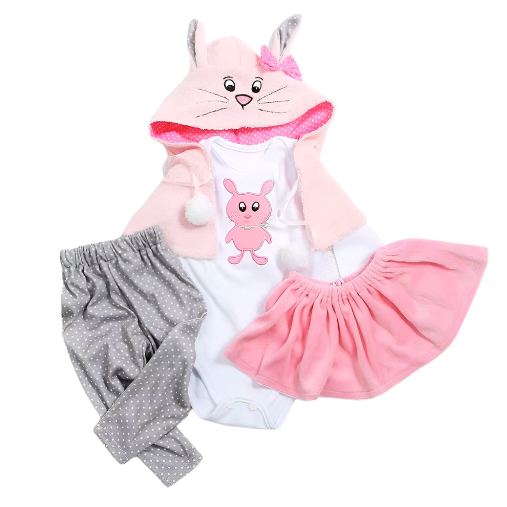 Outfits for reborn dolls 40 to 60 cm dolls unisex