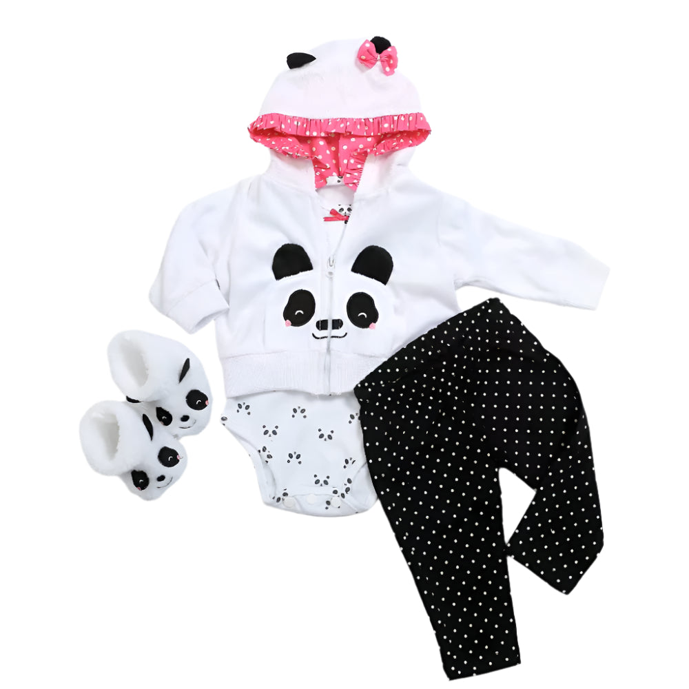 Outfits for reborn dolls 40 to 60 cm dolls unisex