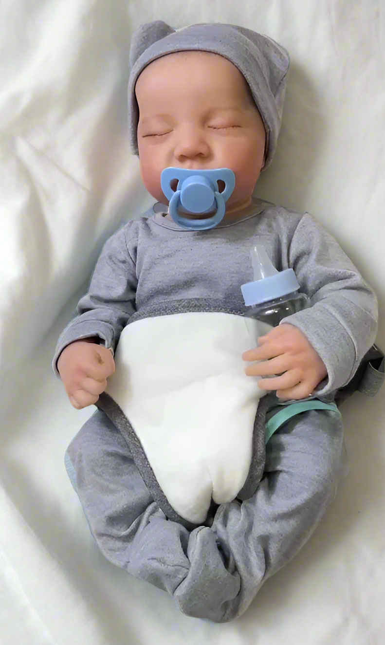 Meet Harry – Our Realistic Reborn Baby Doll