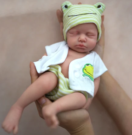 Melody baby reborn hyper elastic doll Boy