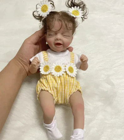 Mini poupée reborn fille