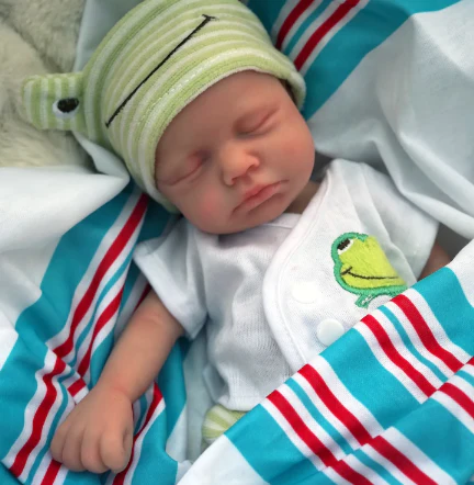 Melody baby reborn hyper elastic doll