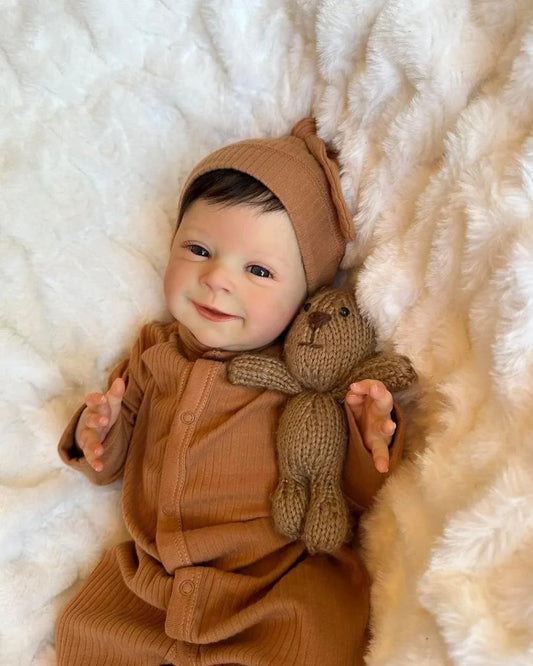 Reborn baby doll Sebastian baby