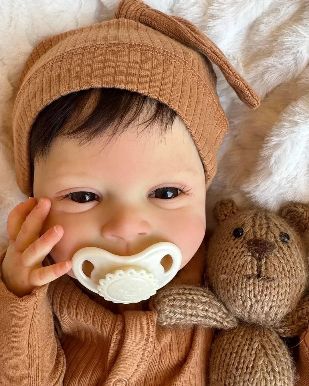 Reborn baby doll Sebastian baby