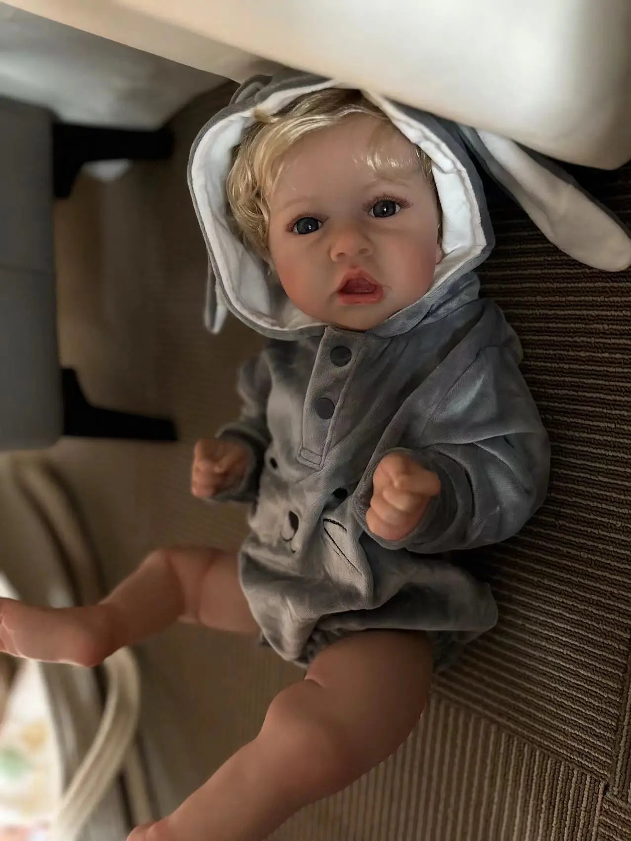 Saskia Reborn baby toddler doll