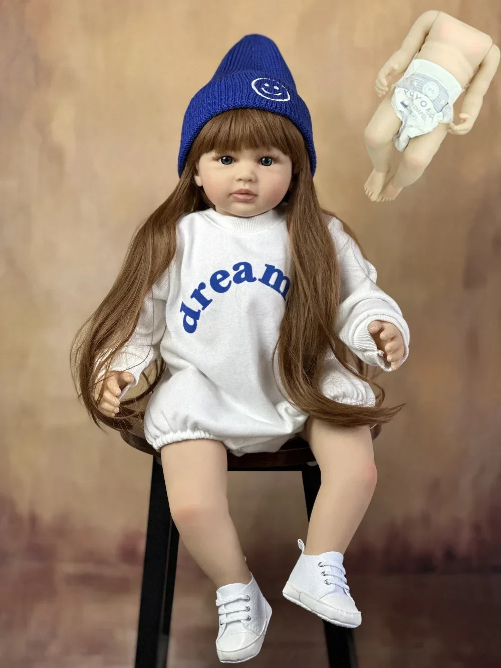 Reborn doll prisma princess 55/60 cm