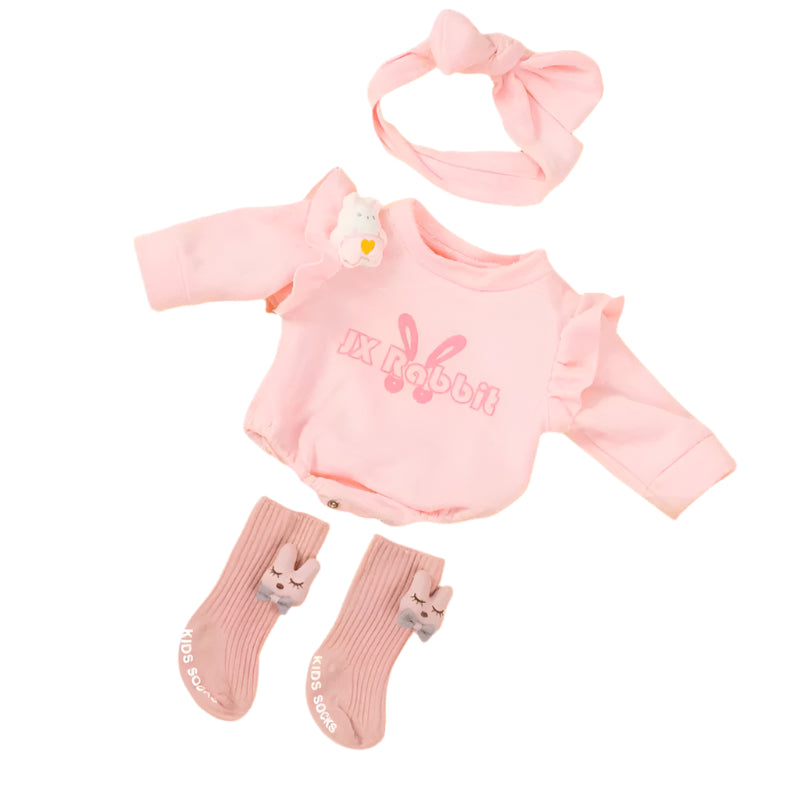 outfit for 50 - 55 cm for girl doll