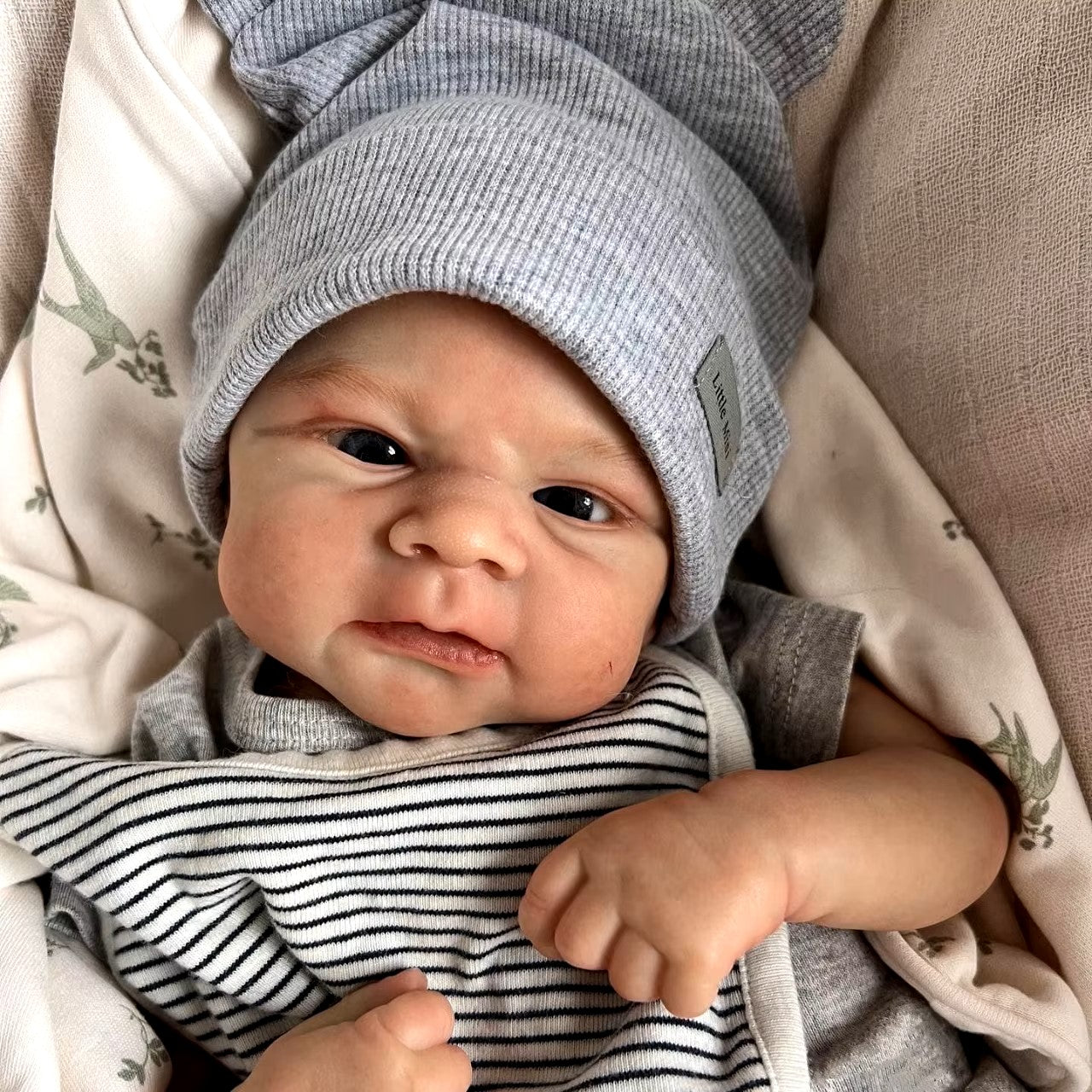 Michael Lifelike Baby Doll