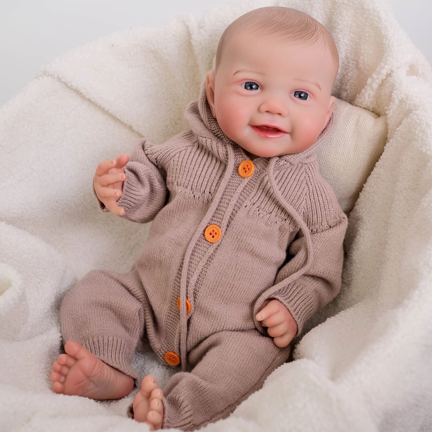 Kinsley Cuddly Newborn Baby Doll 20 inch