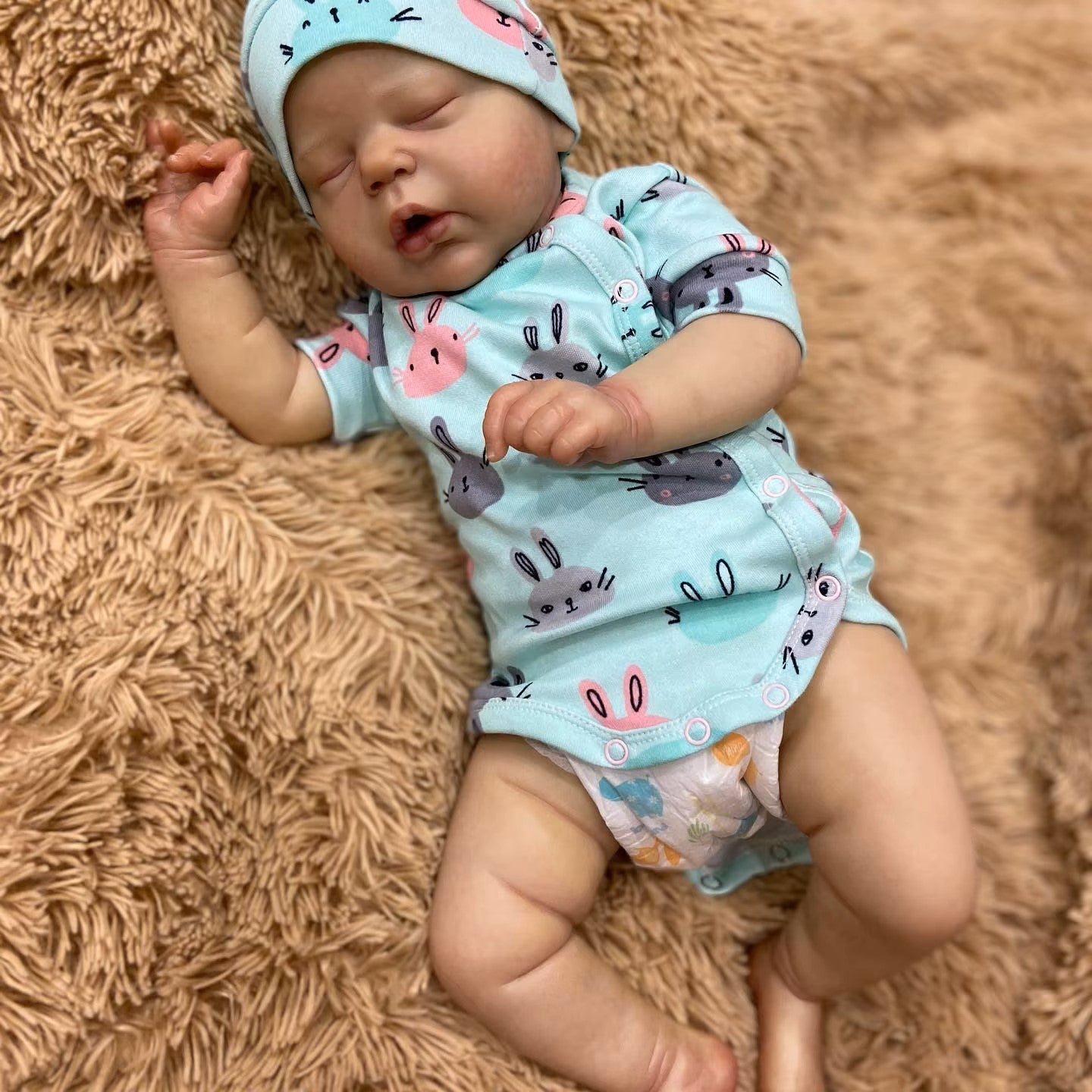 Reborn baby doll Alex Lifelike