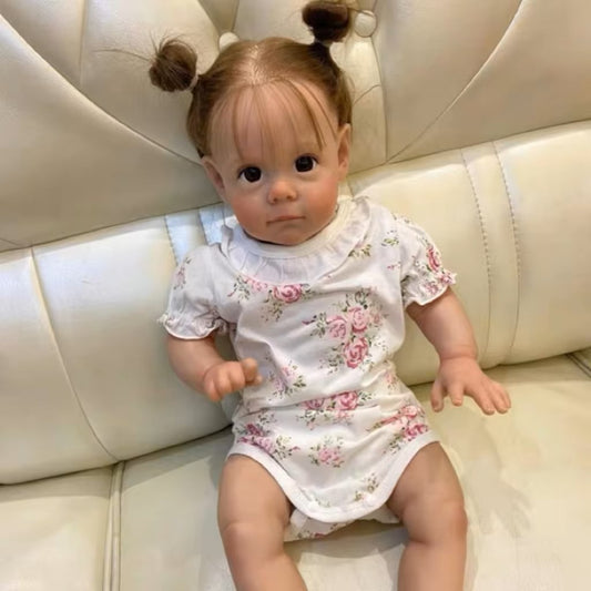 Prisma Maggie, poupée bébé reborn fille 22 pouces