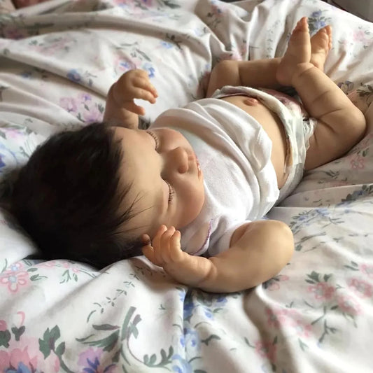 Charlotte, poupées bébé reborn (garçon ou fille)