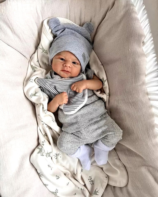 Michael, poupée bébé réaliste