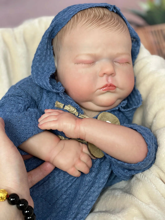 Tessa Reborn Baby Doll | 20-Inch Lifelike Newborn with 3D Painted Details
