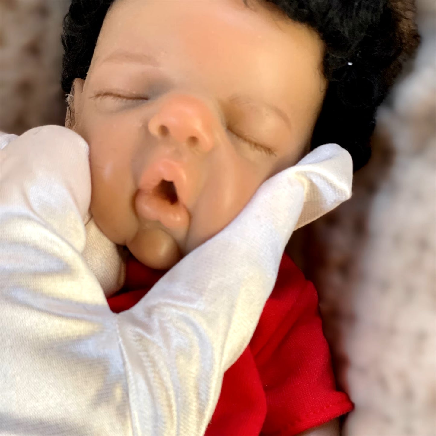 26cm Washable Dark Skin Solid premium silicone Reborn Boy