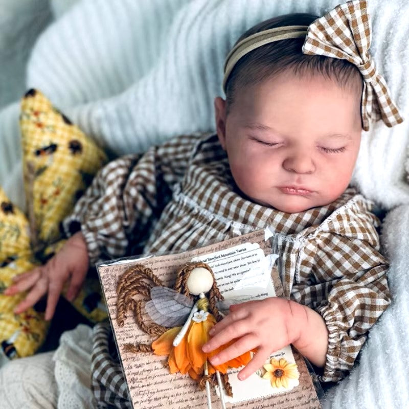 Laura realistic reborn baby doll girl
