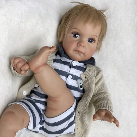 Aggie Reborn blonde doll