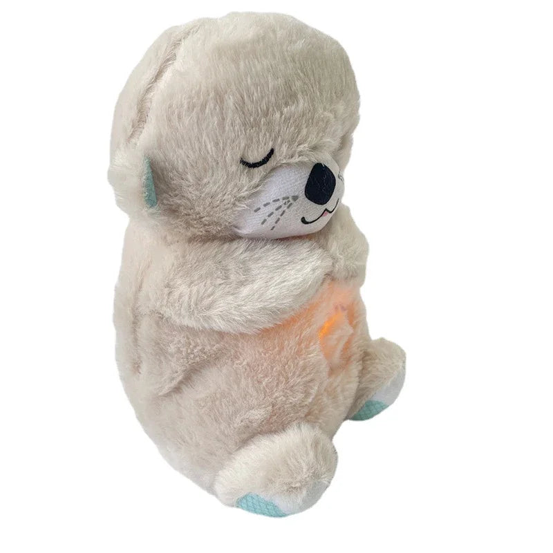 Baby Breathable Bear Baby Soothing Otter Stuffed Doll Toy