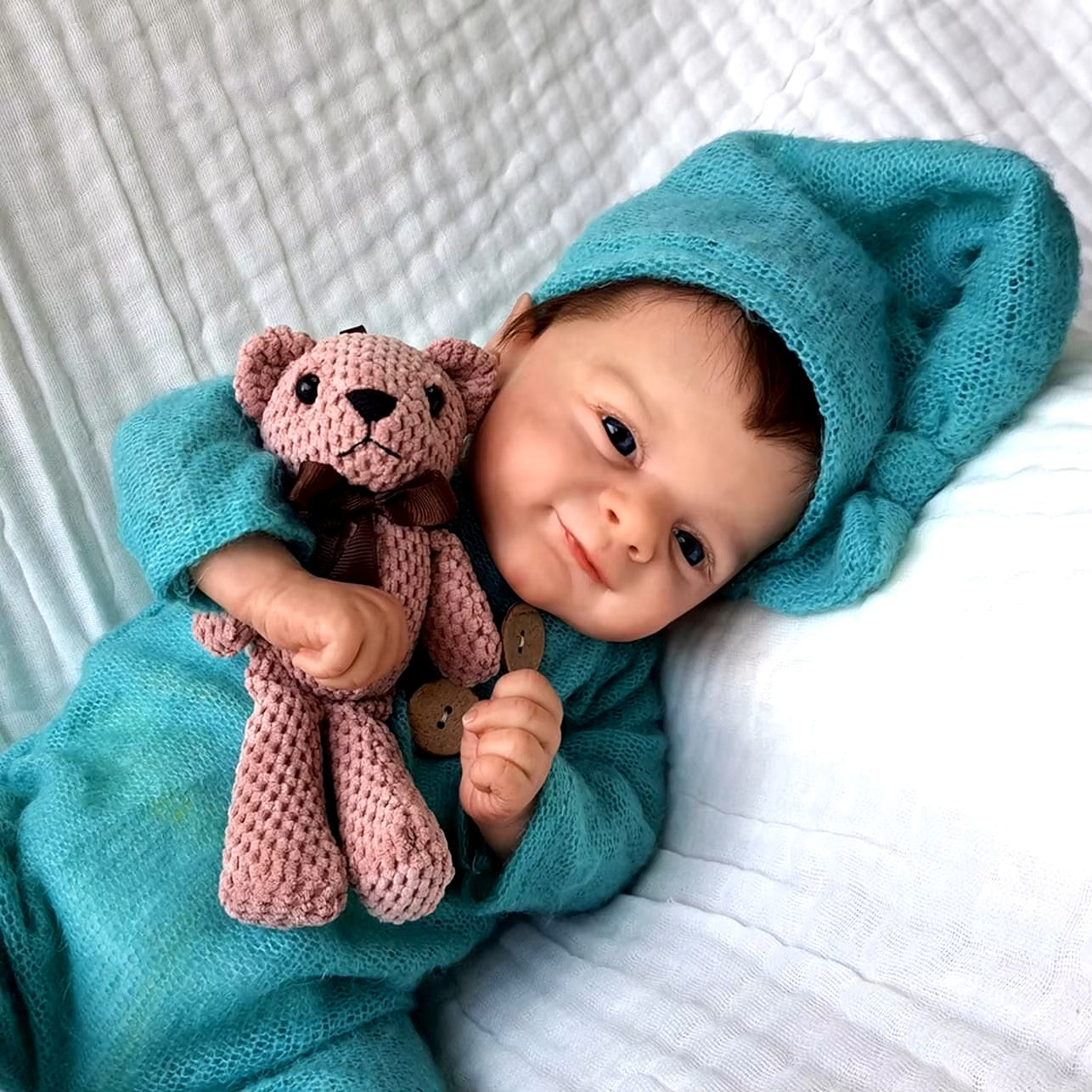 reborn child Flynn beautiful baby