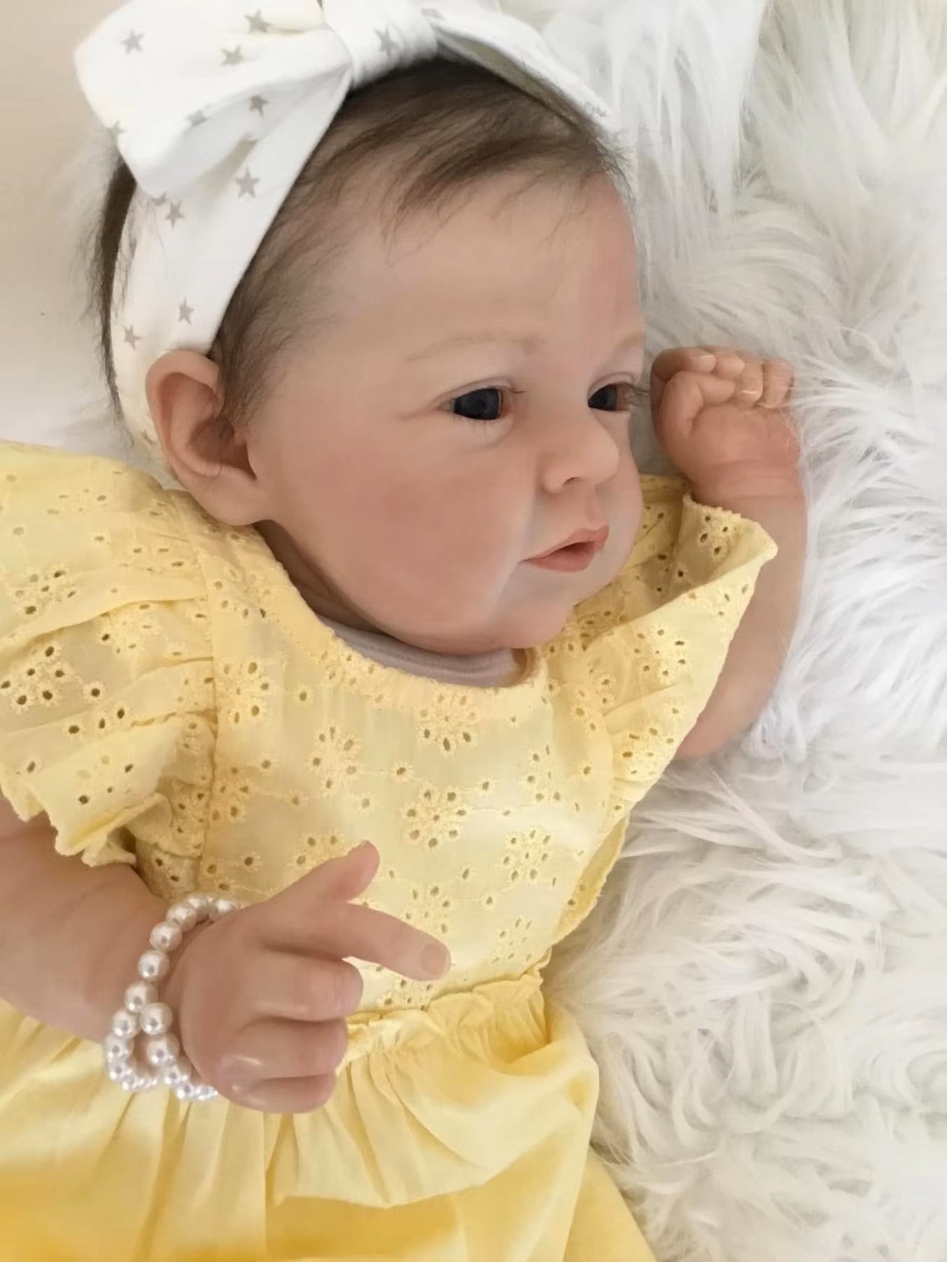 Jolly 20-Inch Reborn Baby Doll – Realistic Handmade