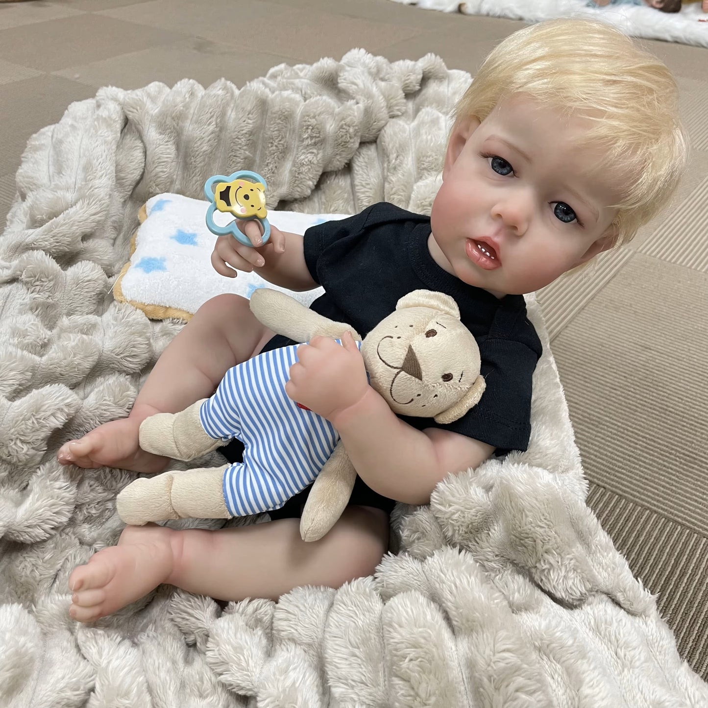 Liam Nova reborn baby doll