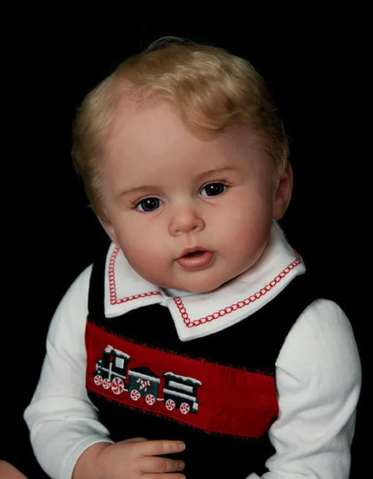 Meet George: Your Perfect Silicone Reborn Doll