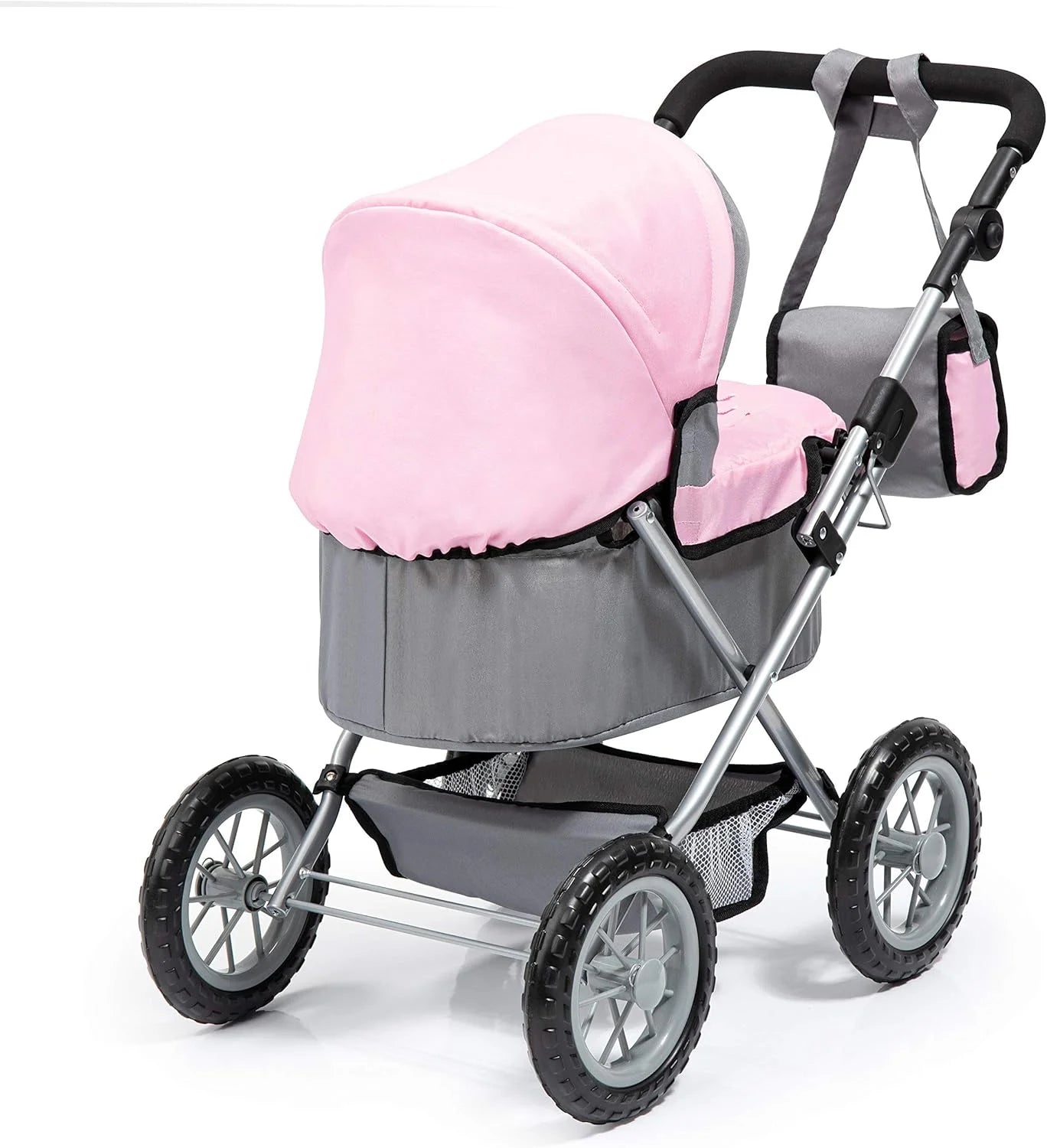 Reborn Doll Stroller – Fits 20-Inch Dolls | Ideal for Kids Ages 8+ | 68cm Height