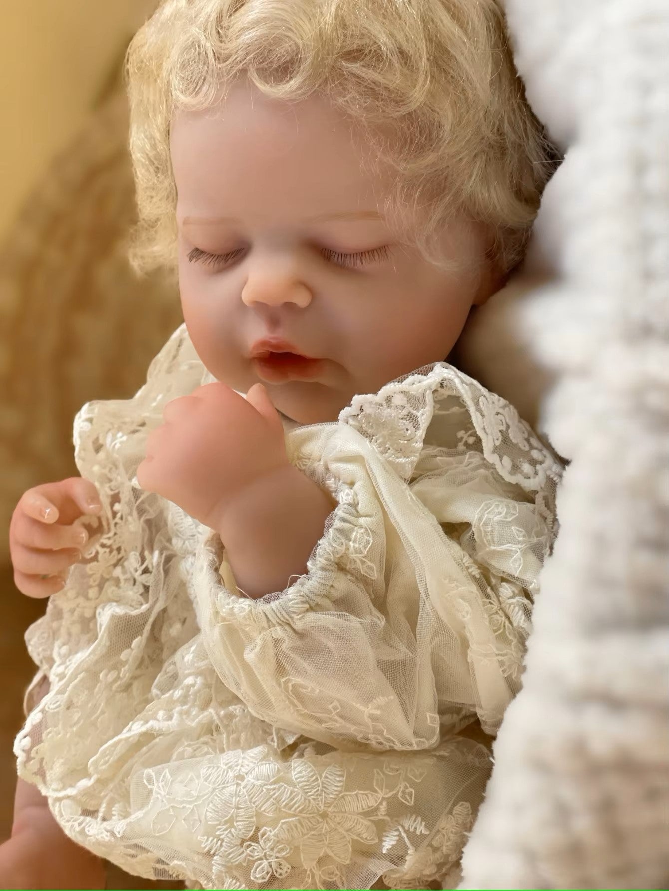 Alexis Reborn Baby Doll with Blonde Hair