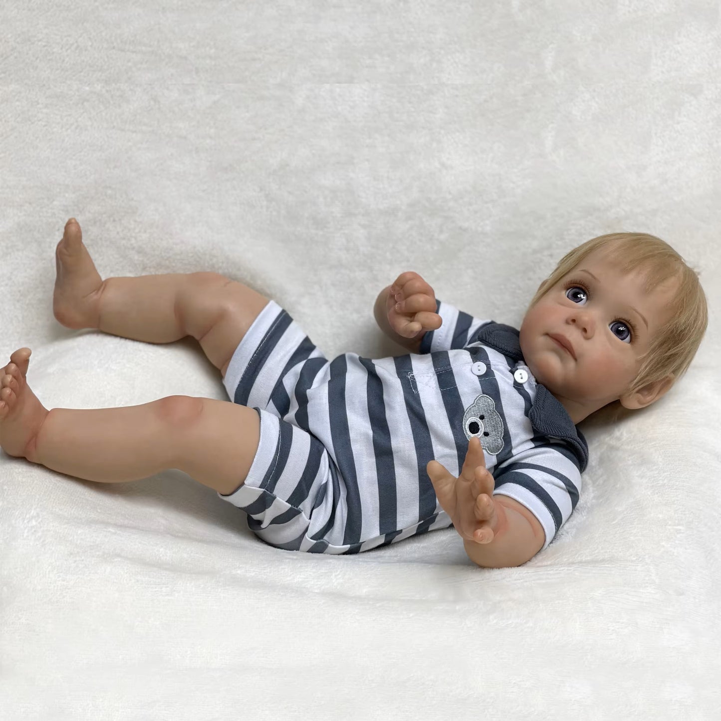 Aggie Reborn blonde doll