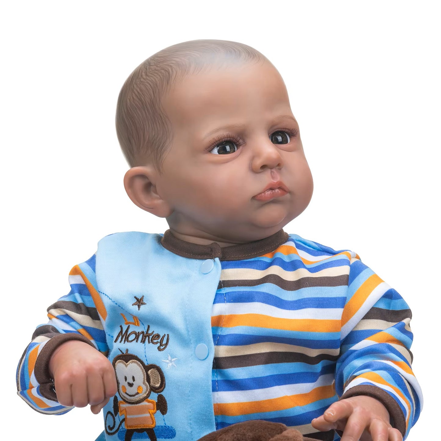 Cameron reborn baby doll cloth body 23 inch