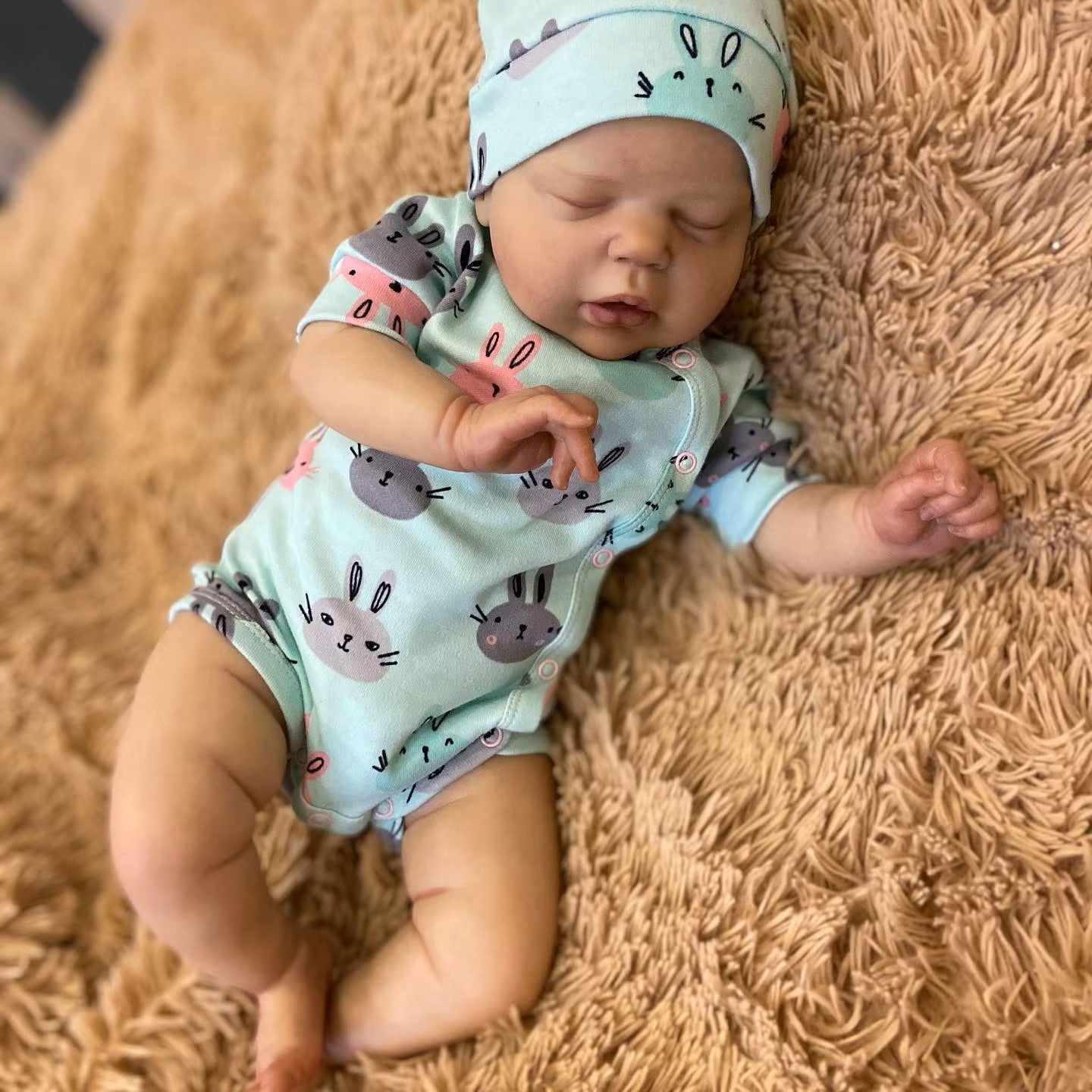 Reborn baby doll Alex Lifelike