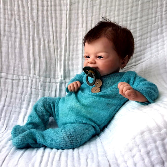 Flynn, magnifique enfant reborn