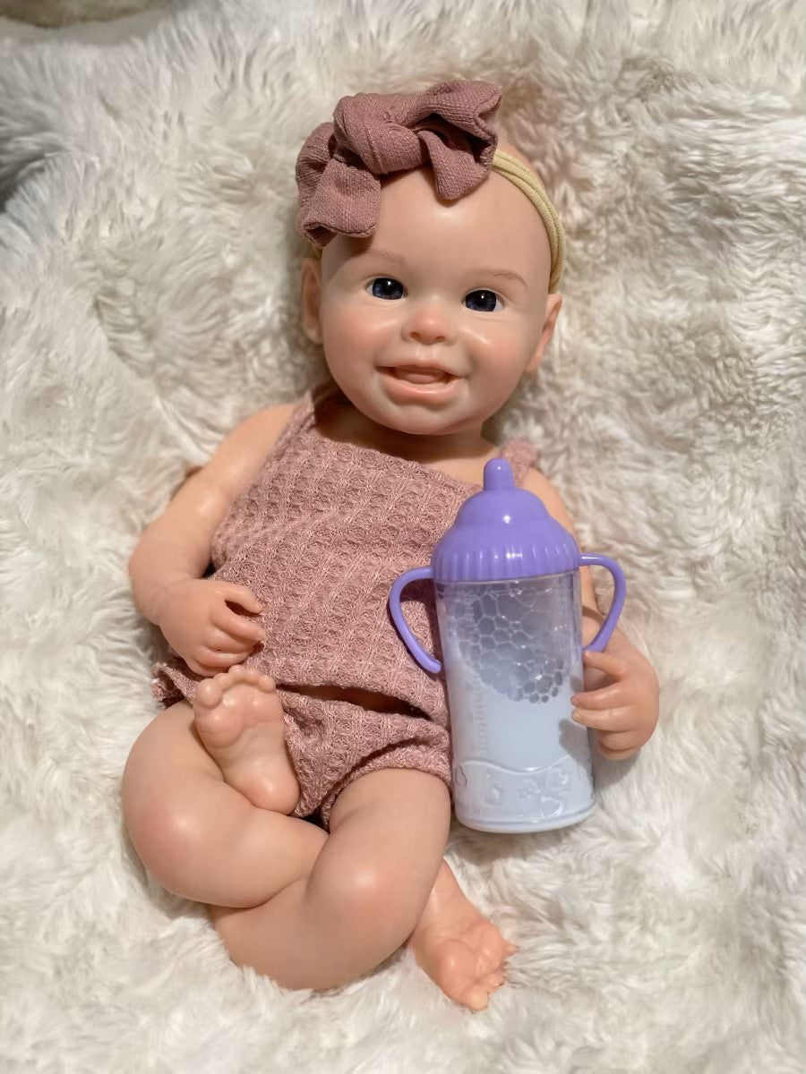 Harper 13 Inch Hyper Elastic Full Silicone Body Reborn Doll
