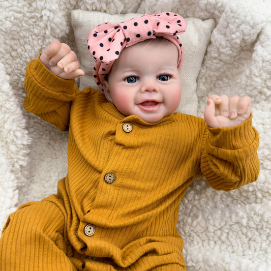 Viviene, poupée bébé reborn fille