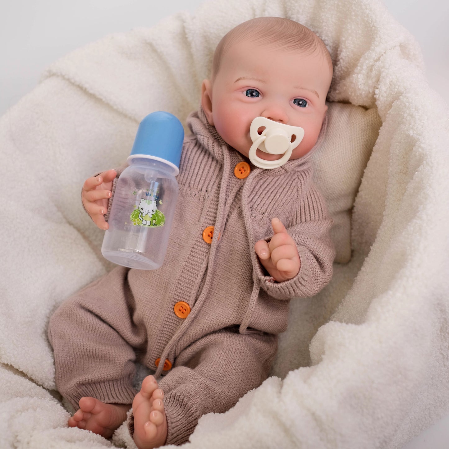 Kinsley Cuddly Newborn Baby Doll 20 inch