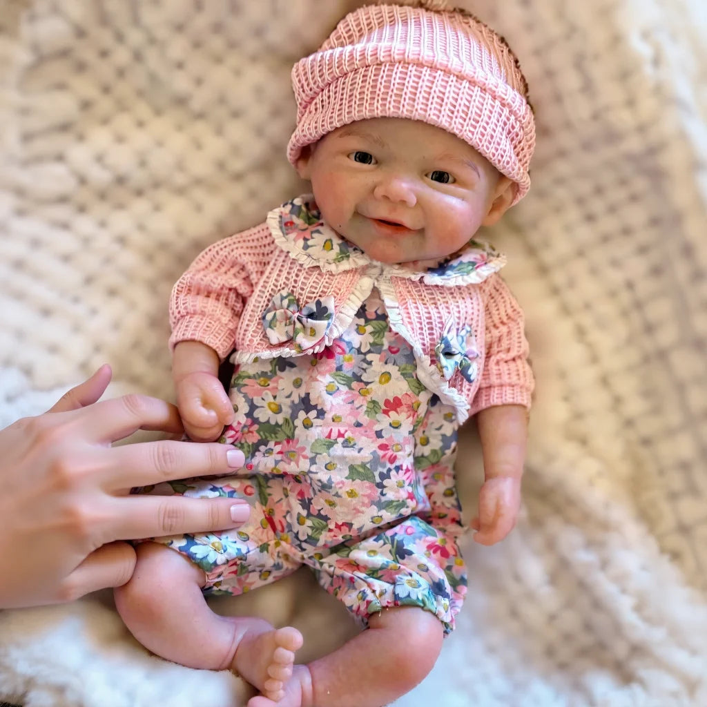 Meet Vivienne – Full Silicone Reborn Baby Girl Doll