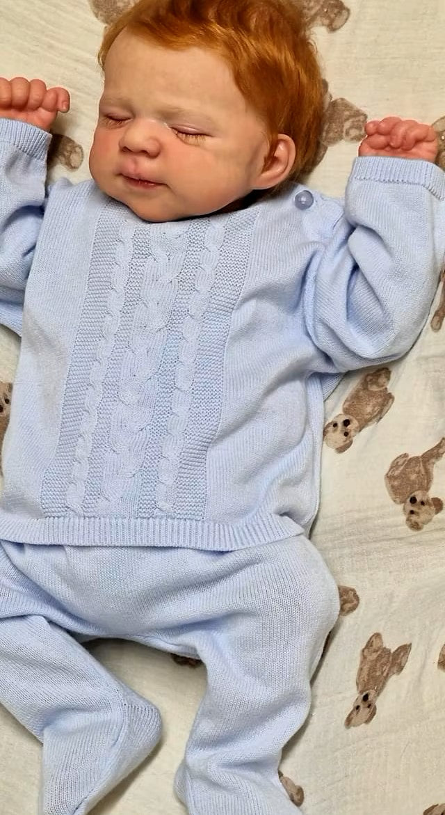 Reborn Baby doll pascle baby sleeping