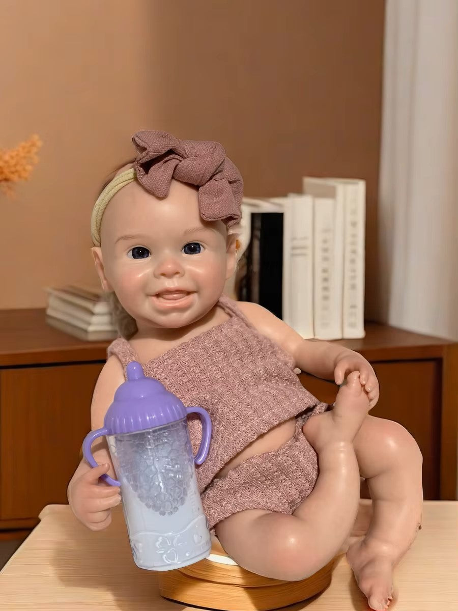 Harper 13 Inch Hyper Elastic Full Silicone Body Reborn Doll