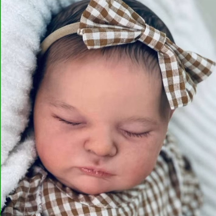 Laura realistic reborn baby doll girl